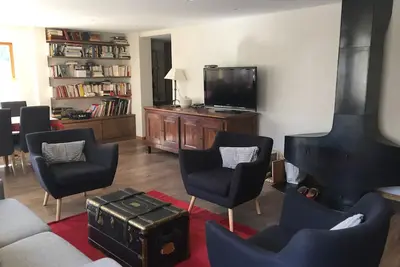 Image de 3 Pièces Sud-Ouest 7 Pers, Animaux, Parking, Jardin