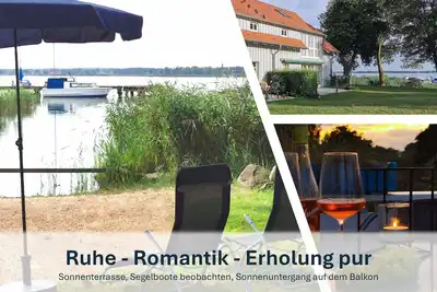 Image de Paradise on the Peenestrom quiet, small priv. Beach, Terrace - Ziemitz -