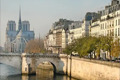 Stgermain Luxurious Penthouse, Balcony, Stunning View, 1mnTO Seine River/Notre Dame