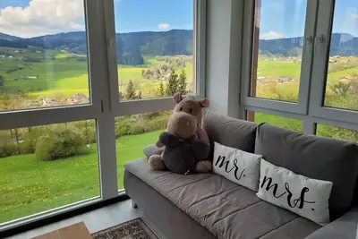 Image de villa with panoramic view