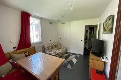 Image de Charmant appartement rénové au pieds des pistes et à proximité de l'école de ski