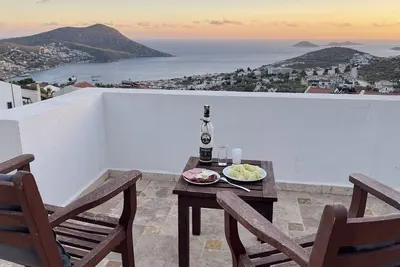 Image de Villa With Private Pool, Terrace, Sea & Mountain Views