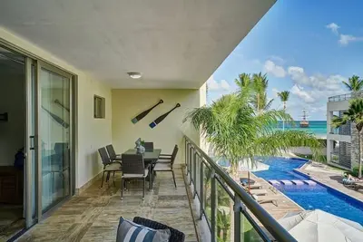 Image de Beach Condo w/ Ocean View A-203 @ Costa Atlantica