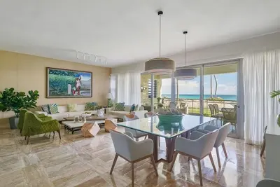 Image de Beachfront Condo w Sea View A-102 @Costa Atlantica
