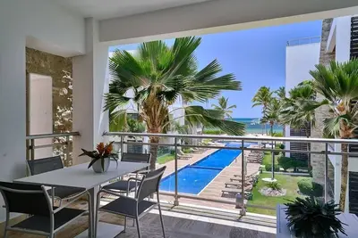 Image de Beach Condo w/ Sea View C-202 @ Costa Atlantica