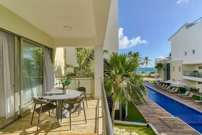 Image de Beach Condo w/ Sea View B-201 @ Costa Atlantica
