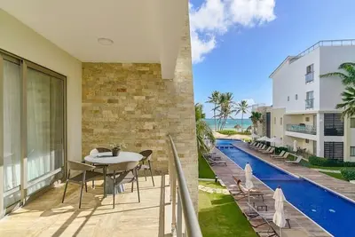 Image de Beach Condo w/ Sea View B-202 @ Costa Atlantica