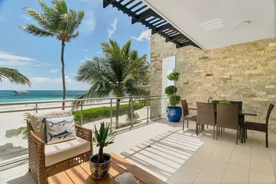 Image de Beachfront Condo w Sea View A-202 @Costa Atlantica
