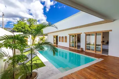 Image de Great Deal! 4Br Villa Walking distance from Beach