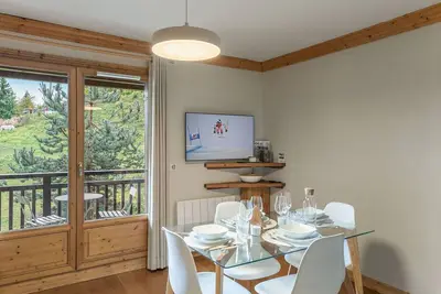 Image de Appartement Courchevel, 3 pièces, 4 personnes