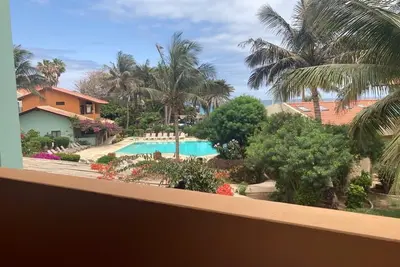 Image de Porto Antigo 2 Beach front  40 with swimming pool, and gardens sleeps 4 person