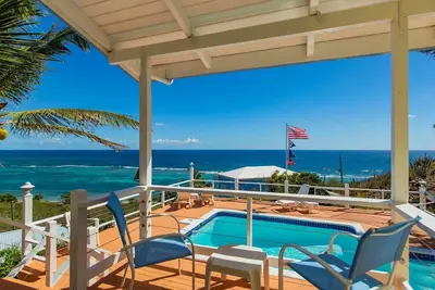 Image de Welcome to Villa Sunrise! 3 bedrooms, 3 Baths, Private Pool! Located on the East End of St. Croix!