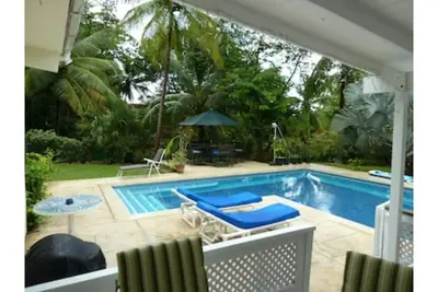Image de Lazy Days, Holetown, 2 bed, 2 bath, Villa with own 30ft swimming pool