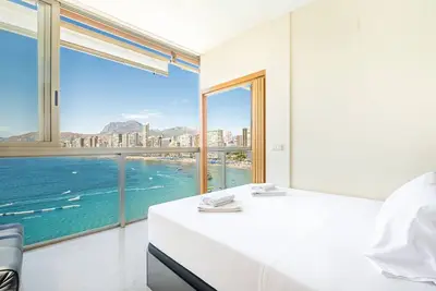 Image de Paraiso Lido Sea Views 1-D Levante Beach