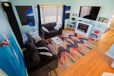 Image de Amazing beach home with ocean view, jetted tub, washer/dryer & central Ac