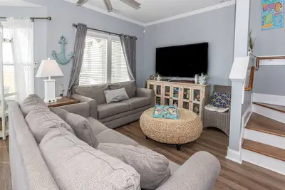 Image de Oceanfront home with community pool, private hot tub, washer\/dryer & Ac