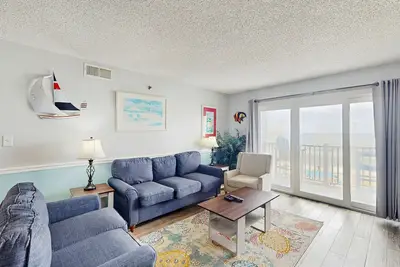 Image de Topsail Dunes condo with oceanfront vistas - tennis & beachfront pool