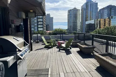 Downtown two story penthouse