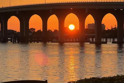 Image de Bahia Vista ground floor Sunset View Condo with amazing view of Boca Ciega Bay