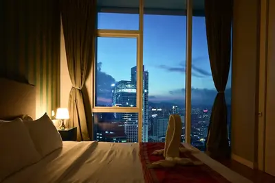 Image de 【1 bedroom 】【Klcc 】【 Rooftop pool】【City Slicker Apartment 】