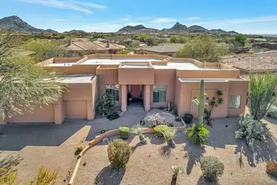 Image de Gated Luxury desert oasis w/heated pool & spa. Troon North