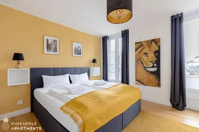 Image de Pineapple Apartments ★ Altstadt Ii