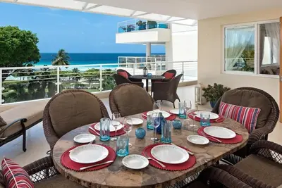 Image de Palm Beach 509 | Beach Front - Located in  Fabulous Christ Church with House Cleaning Included