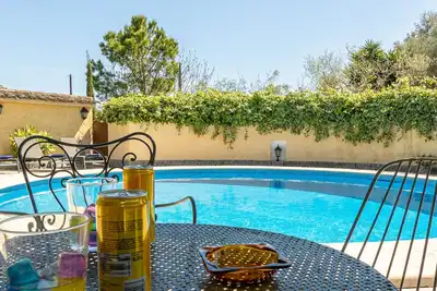 Image de La Sort Llarga : Maison de campagne avec piscine privée