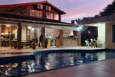 Image de Country house to gather with family and friends.