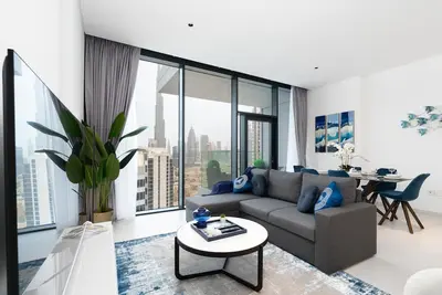 Ultimate Stay / 4 Beds / Burj Khalifa View / Ultra Modern / Business Bay