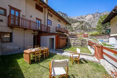 Image de Baita La Ciaburna (skiing nearby), Bardonecchia, Italy