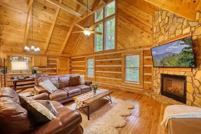 Image de The Mountain Escape-Ski\/Hike\/Relax\/Hot tub