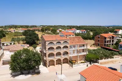 Image de Appartement de trois chambres avec le balcon Biograd na Moru, Biograd (A-6219-a)