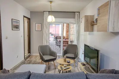 Image de Appartement d'une chambre avec air conditionné Biograd na Moru, Biograd (A-6219-b)