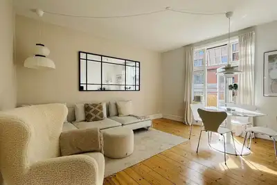 Image de Appartement à Copenhague avec 1 chambres à coucher, 2 couchages