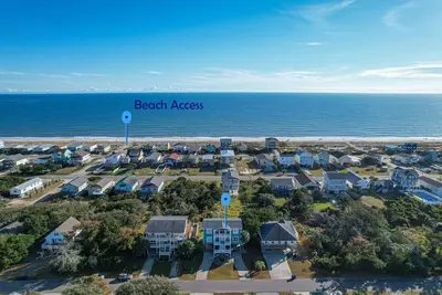 Image de Wonderful Ocean Views From Top Deck - Sleeps 12- Only 3 min Walk To Beach
