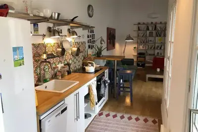 Image de Charming apartment in the 10th arrondissement