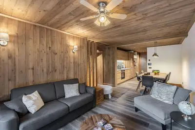 Image de Charmant appartement Ă Courchevel Le Praz, proche des pistes, 4 adultes | 1 enfant, services inclus