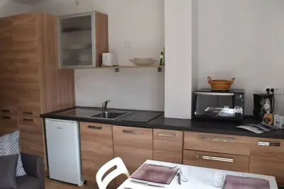 Image de Studio avec grande terrasse face aux pistes, plein sud, animaux acceptés
