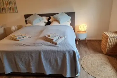 Image de Schöne Ruhige Ferienwohnung mit Terrasse