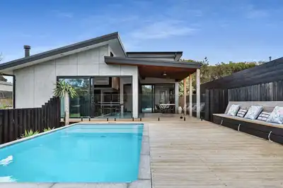 Image de An absolute showstopper with heated pool sleeping 14 guests