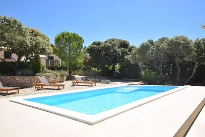 Image de Appartement de vacances Mandre pour 1 - 5 personnes avec 2 chambres à coucher - Maison de vacances