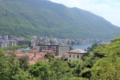 Image de Appartement de vacances Omegna pour 1 - 6 personnes avec 2 chambres à coucher - Maison jumelée
