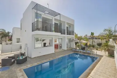 Image de Maison de vacances Kapparis pour 1 - 6 personnes avec 3 chambres Ă coucher - Maison de vacances