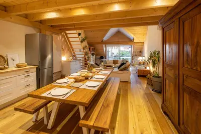 Image de Graine de Bonheur gite ambiance chalet 7 personnes