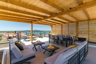 Image de Penthouse Sax with Sea View