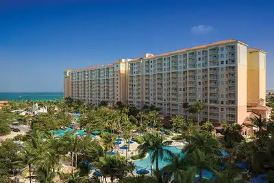 Image de Palm Beach Bliss - Marriott's Aruba Surf Club 3 Bd villa