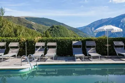 Image de Villa Eufemia - Country farmhouse with pool