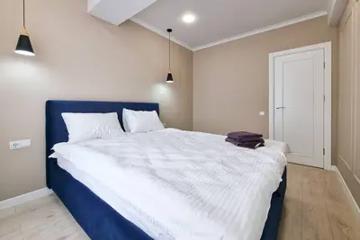 Image de Nice and shiny apartment in Botanica area