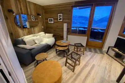Image de Appartement sur les pistes.